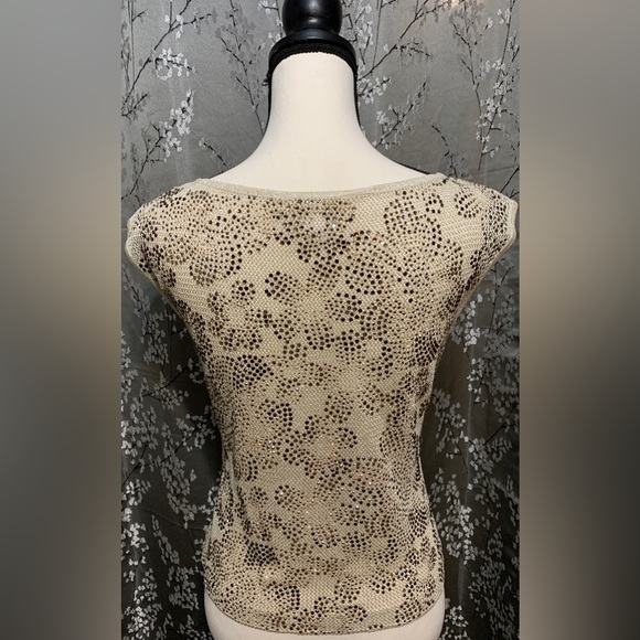 ST. JOHN COUTURE WOMEN'S TOP MADE IN USE - Picture 2 of 8